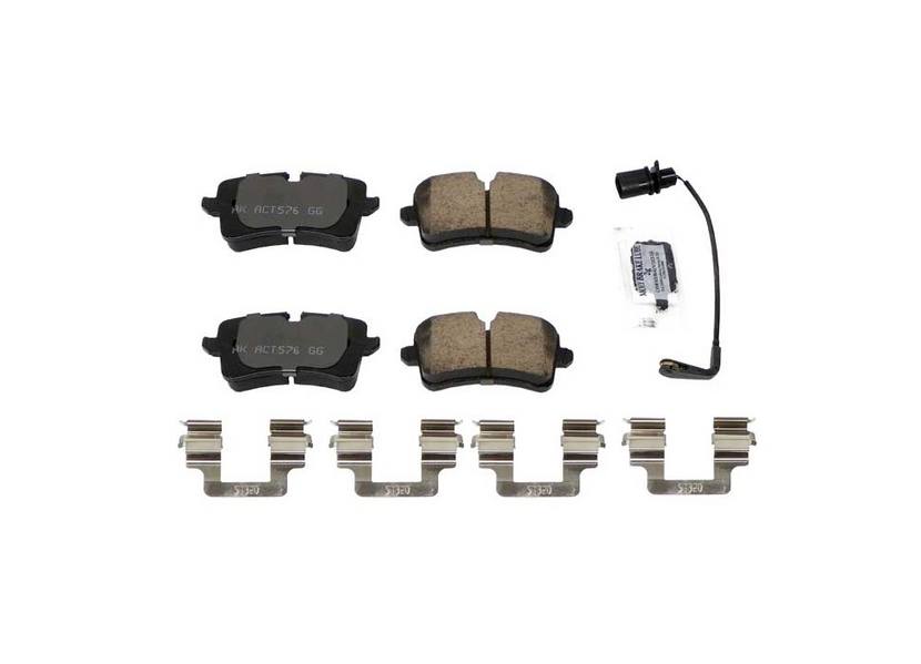 Audi Disc Brake Pad Set - Rear 4G0698451K